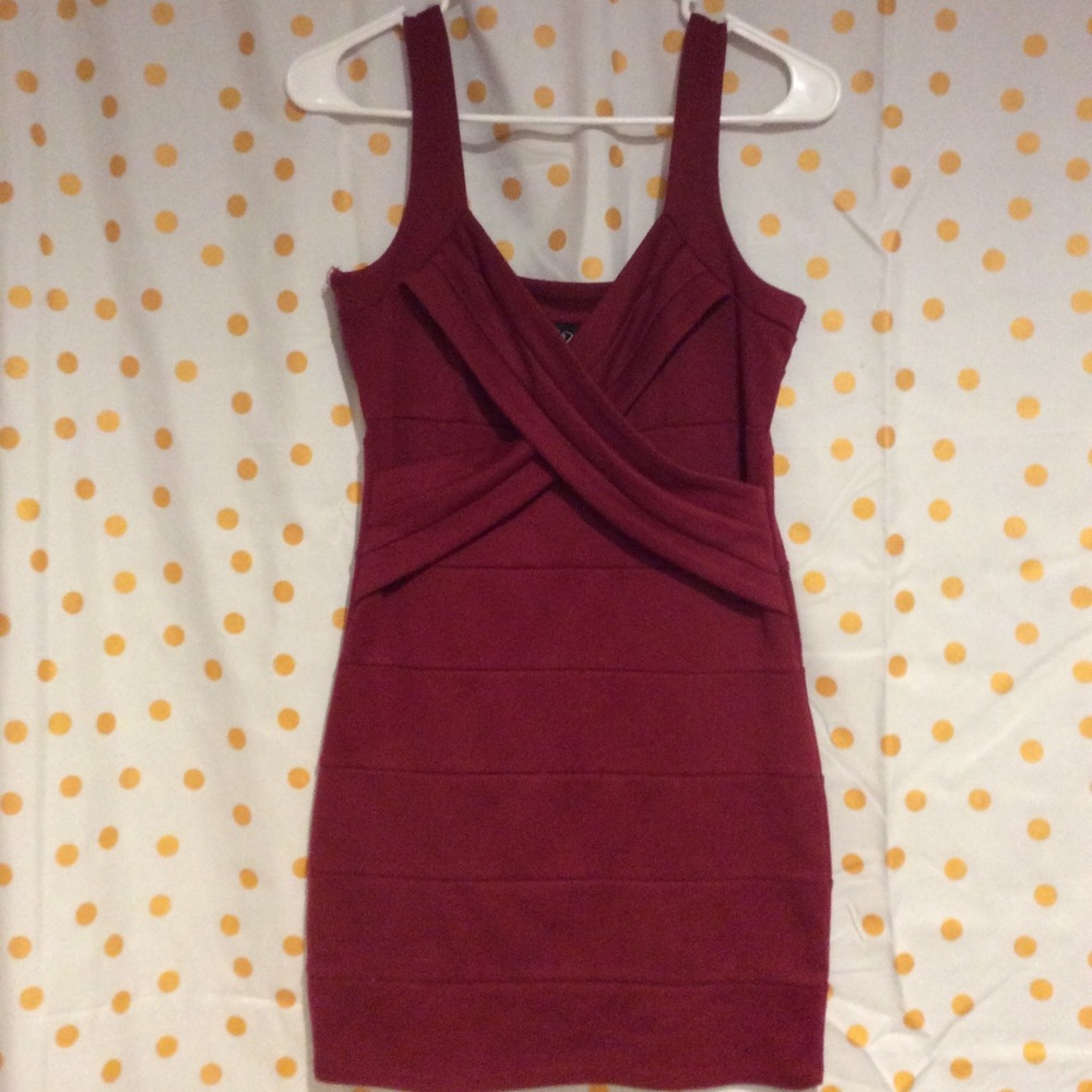 Short Red Dress